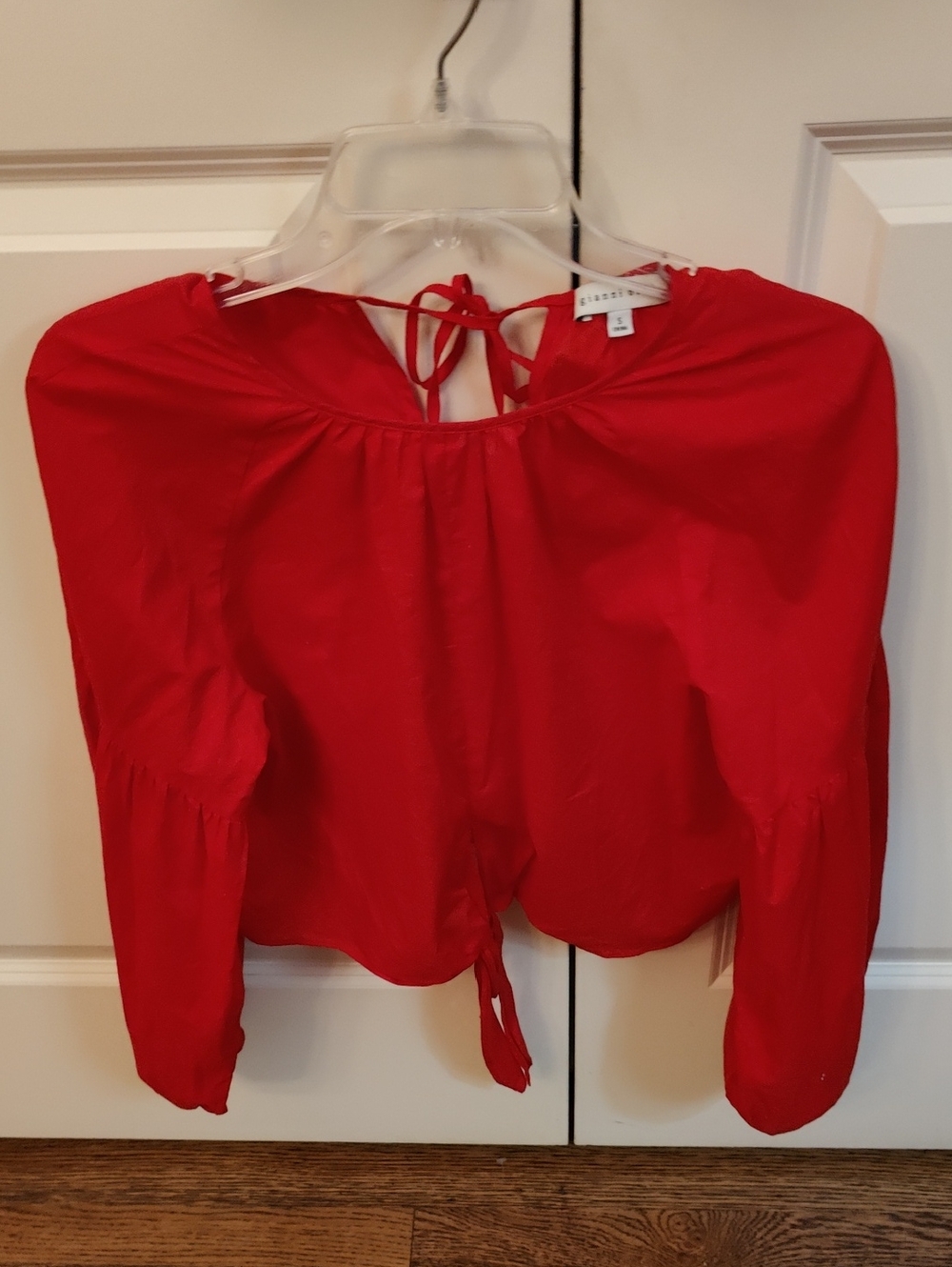 Gianni Bini Red Shirt